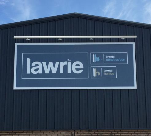 Lawrie homes printed materials